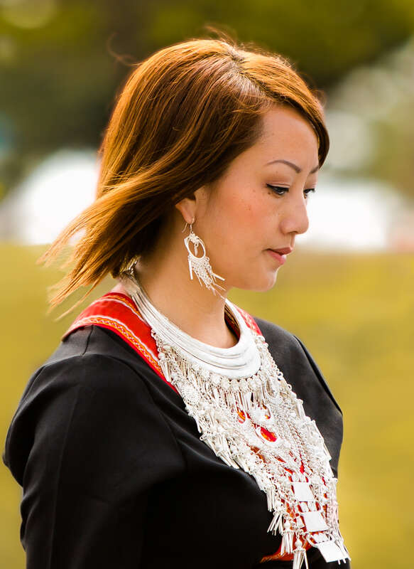 So many shots I never got around to processing last year. This beautiful woman was at a July 4 celebration in Crescent City, California.