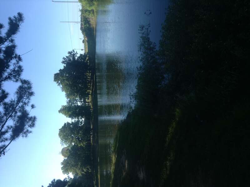 A beautiful morning on Lake Rudolph - Santa Claus,  IN