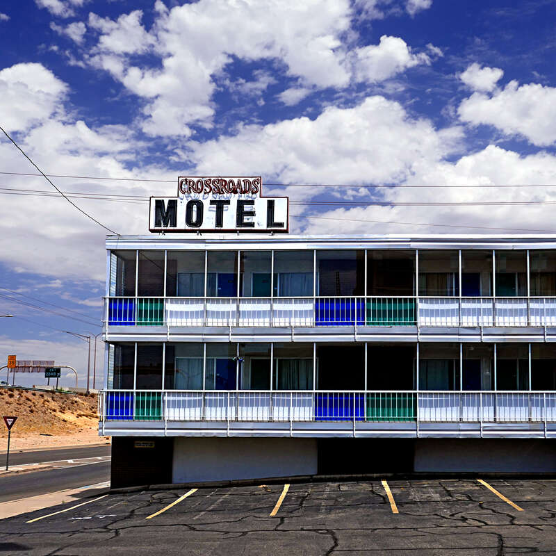 The Crossroads Motel : The Crystal Palace of Breaking Bad
The Crossroads Motel, nicknamed by Hank Schrader "The Crystal Palace", is a place mostly populated by junkies.
The location itself is most notably synonymous with the character of Wendy, a