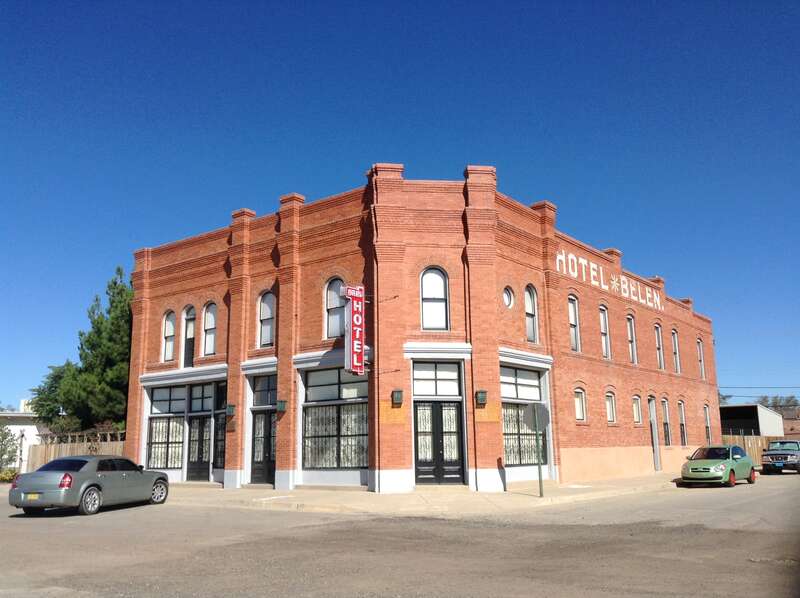 Belen Hotel, 200 Becker Ave. Belen