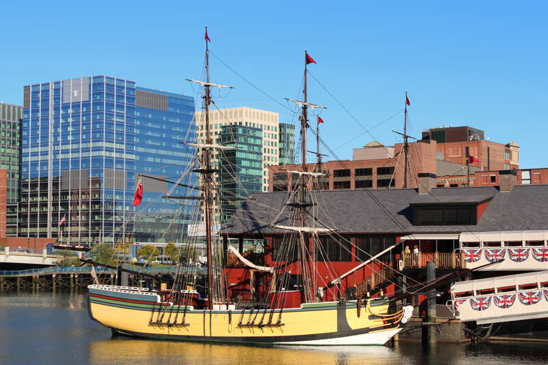 Boston Tea Party Ship &amp; Museum, Boston, Massachusetts, United States