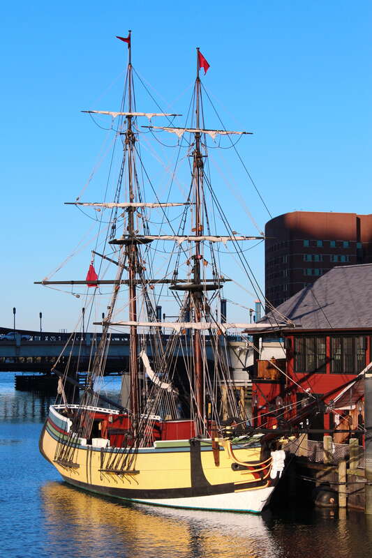 Boston Tea Party Ship &amp; Museum, Boston, Massachusetts, United States