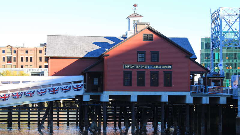 Boston Tea Party Ship &amp; Museum.