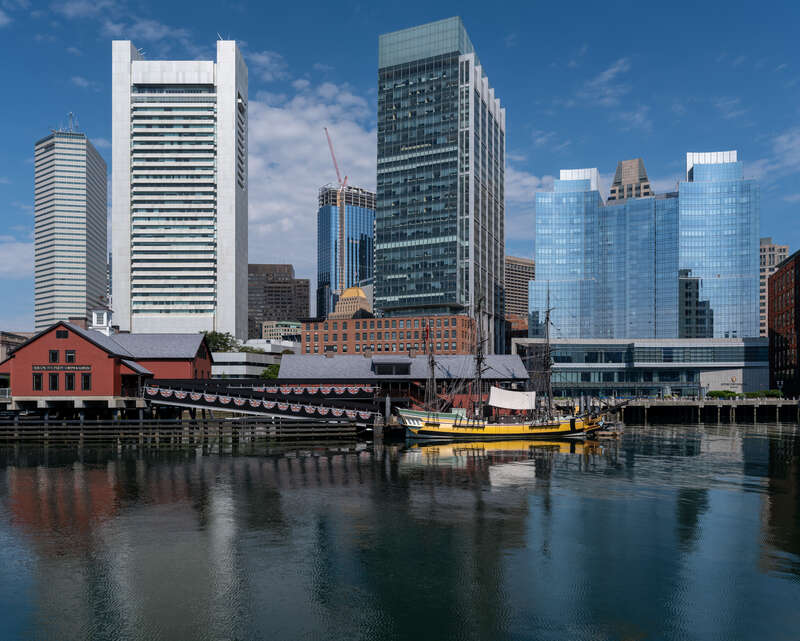 Boston Tea Party Ships &amp; Museum, Boston, Massachusetts, US (PPL2-Enhanced)