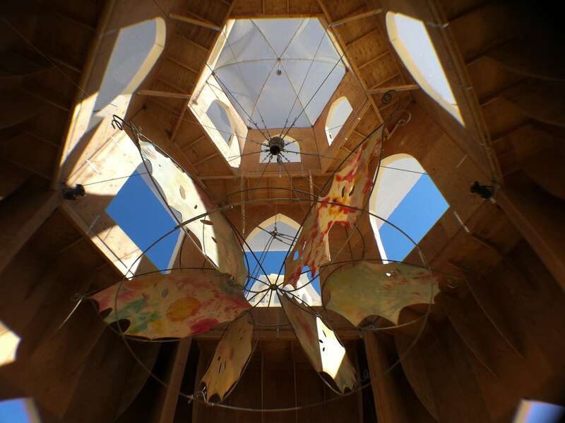 Burning Man 2011 Shot by Victor Grigas