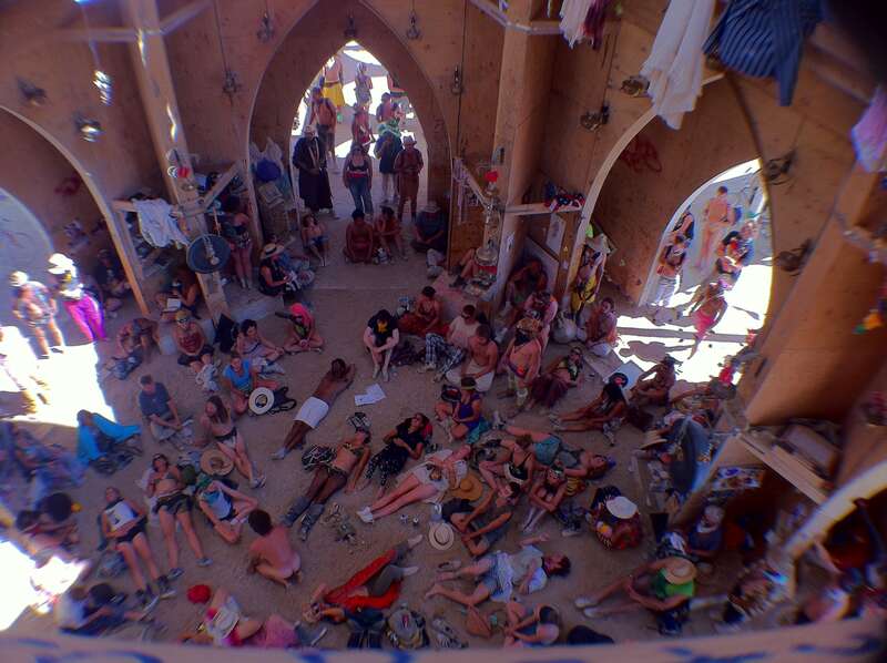 Burning Man 2011 Shot by Victor Grigas