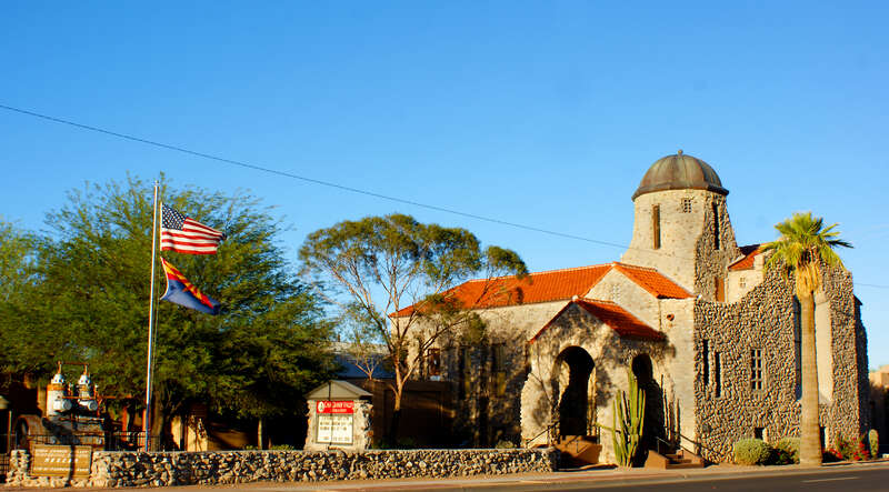 Casa Grande Stone Church, 110 W. Florence Boulevard Casa Grande