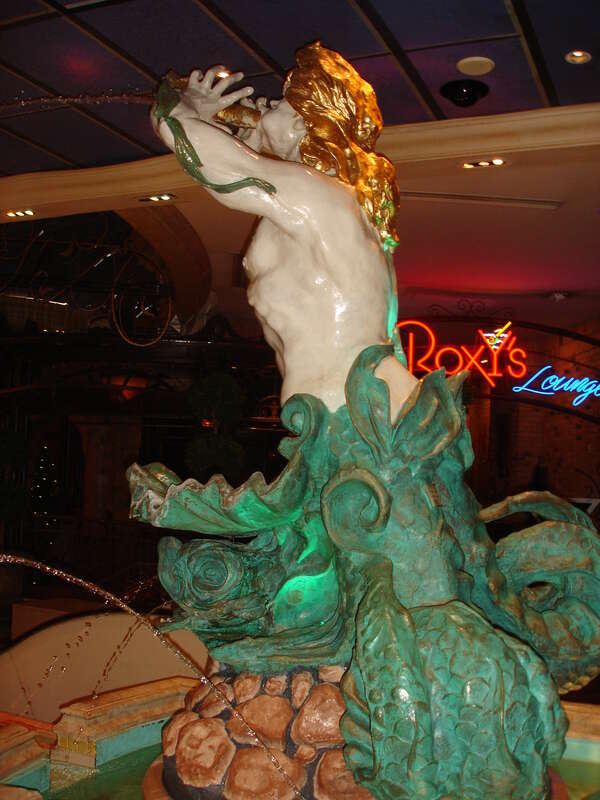 Plaza Fountain at the Eldorado Resort Casino‎