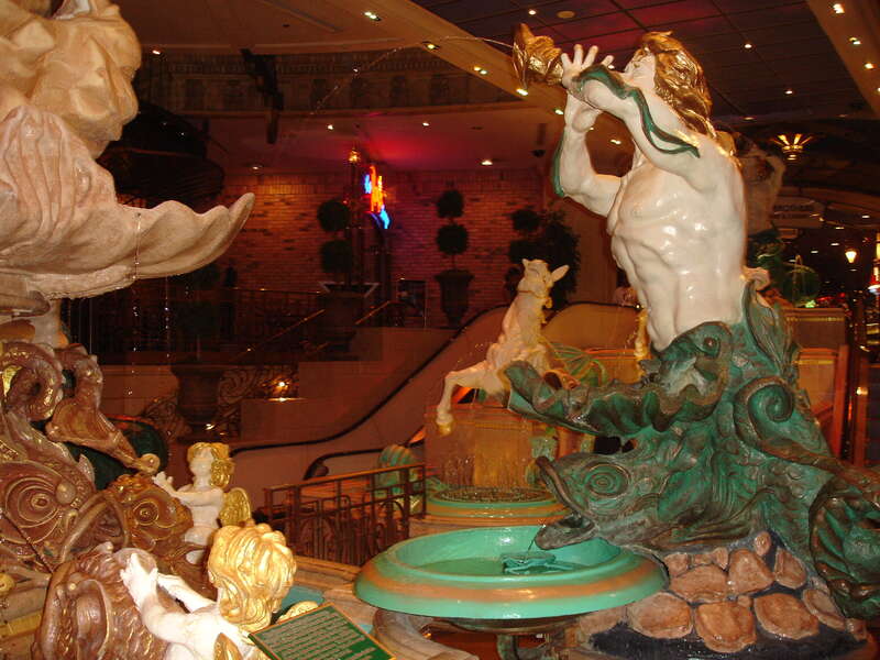 Plaza Fountain at the Eldorado Resort Casino‎