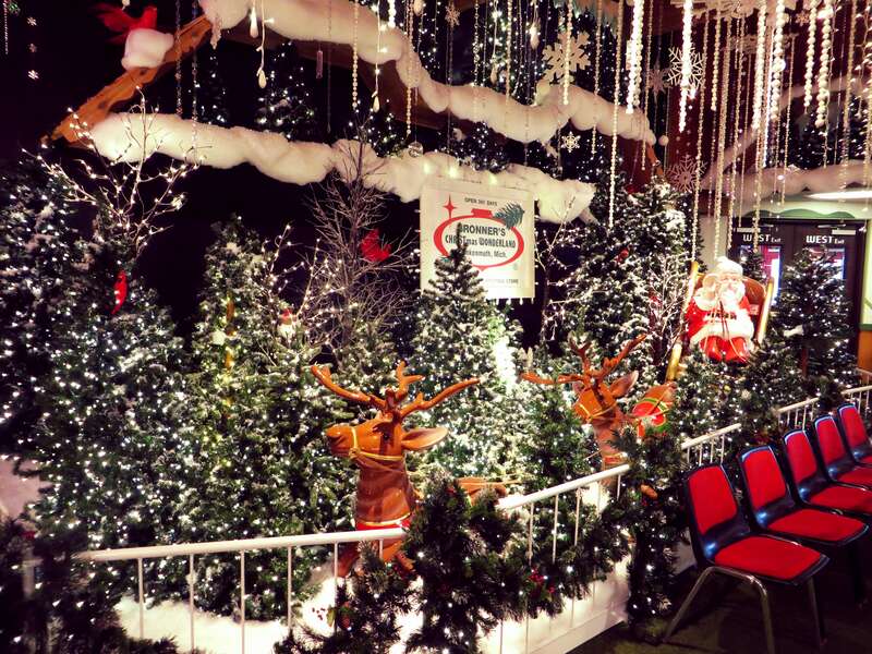 Bronner's Christmas Wonderland (stylized Bronner's CHRISTmas Wonderland) is a retail store in Frankenmuth, Michigan that promotes itself as the "World's Largest Christmas Store".