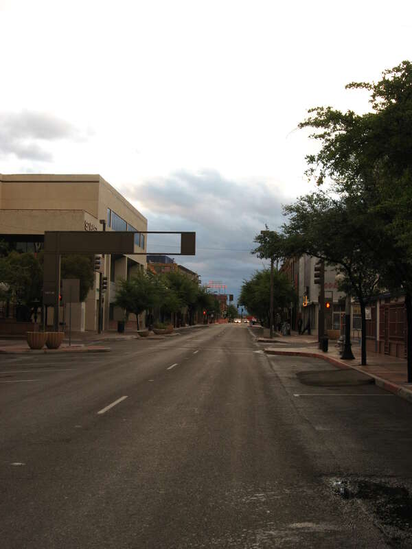 Downtown Tucson (pronounced /ˈtuːsɑn/) — part of the city in and the county seat of Pima County, southern Arizona.

Downtown Tucson is undergoing a revitalization effort by city planners and the business community. The primary project is Rio Nuevo, a