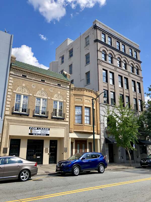 Elm Street, Greensboro, NC