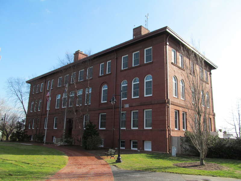 Former State Teachers College, Hyannis Massachusetts