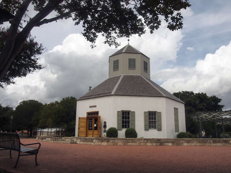 Vereins Kirche the Community Center in Fredericksburg