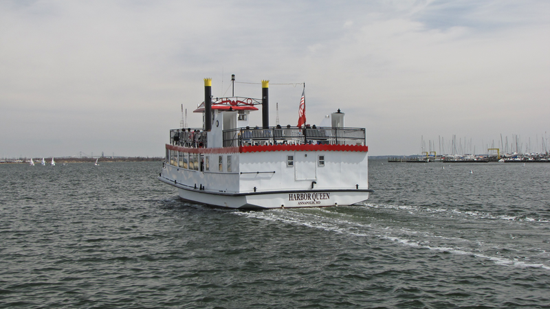 Harbor Queen, a party boat in Annapolis, Maryland.
More at The Schumin Web:
<a href="https://www.schuminweb.com/2013/04/13/i-went-out-in-search-of-places-with-harbors-2/" rel="noreferrer