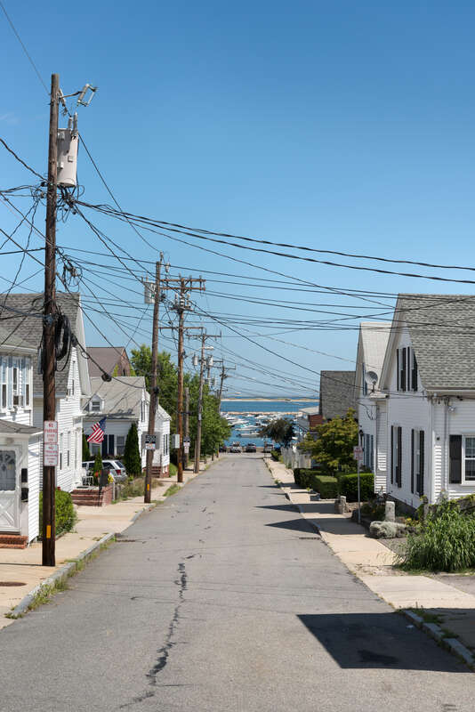 Howland St. - Plymouth, Massachusetts, USA - August 13, 2015