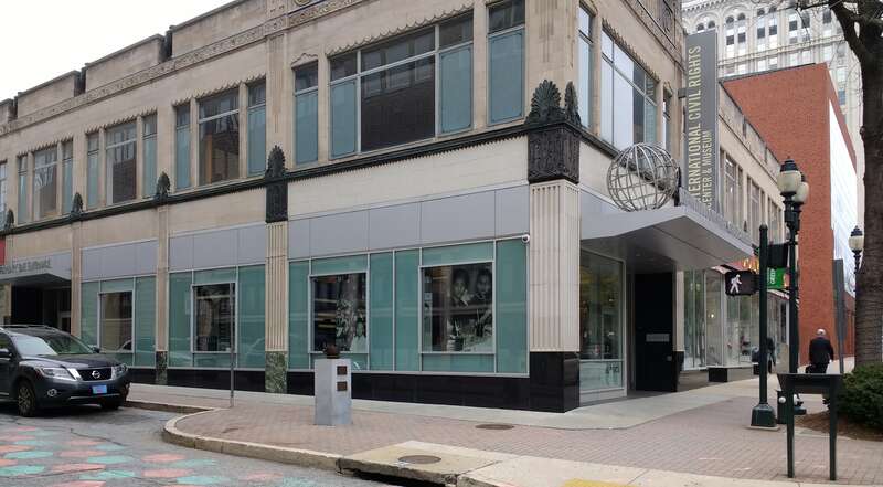 International Civil Rights Center and Museum in Greensboro, North Carolina.
