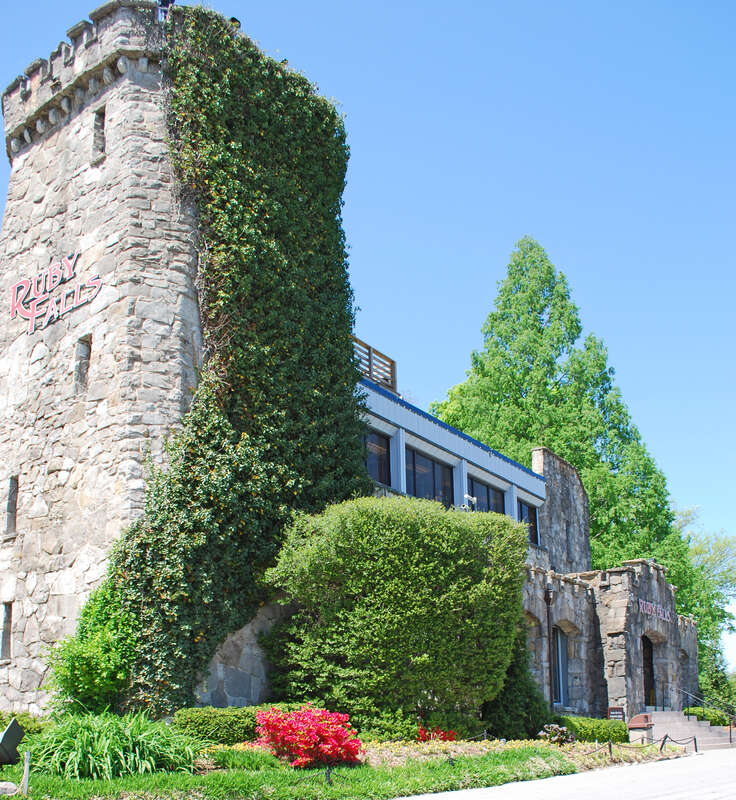 Lookout Mountain Castle, Chattanooga TN