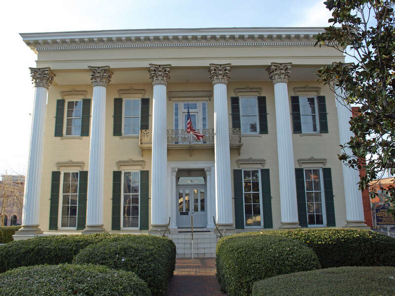 The Murphy House in Montgomery, Alabama.