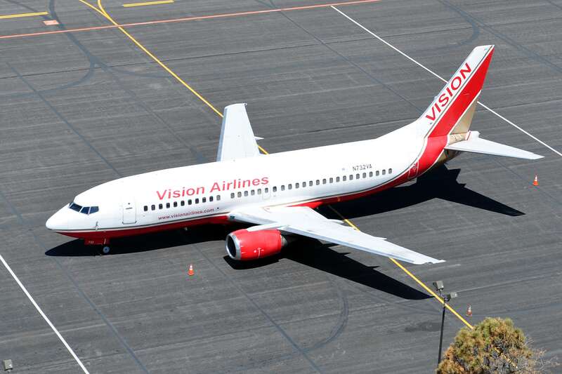 MSN 23366
N737-3T0
VISION AIRLINES
GCN

EX CONTINENTAL AND VISION AIRLINES AS N34215