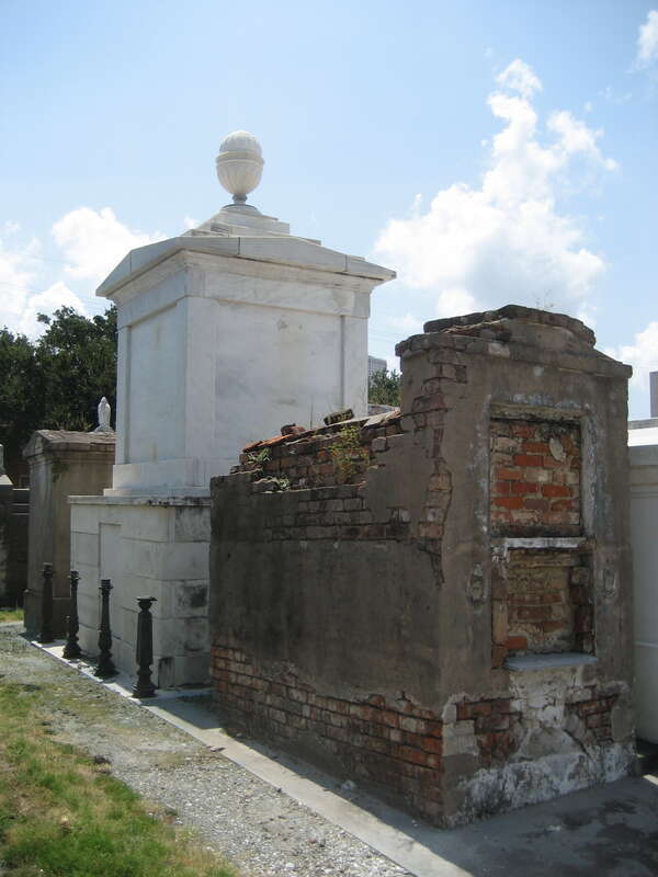 New Orleans: St. Louis Cemetery #2.