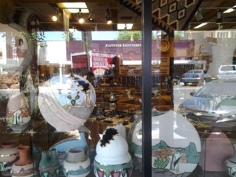 Old Town Scottsdale AZ shops