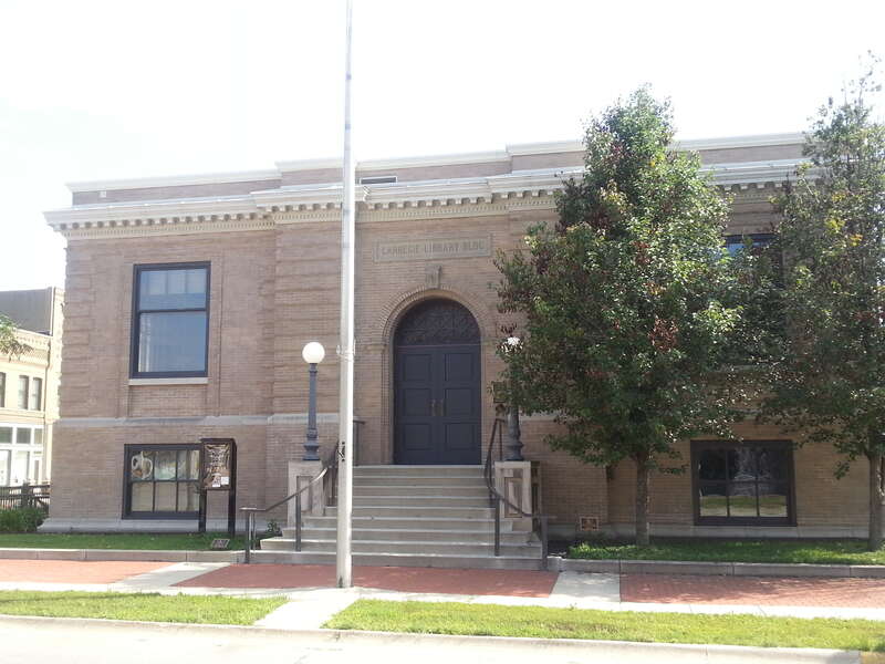 Perry Carnegie Library Building, 1123 Willis Ave. Perry