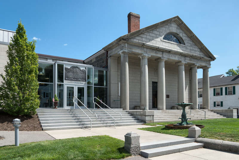 Pilgrim Hall Museum - Plymouth, Massachusetts, USA
