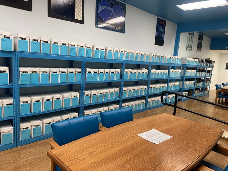 Research Library International UFO Museum and Research Center
International UFO Museum and Research Center

Roswall, New Mexico, USA
