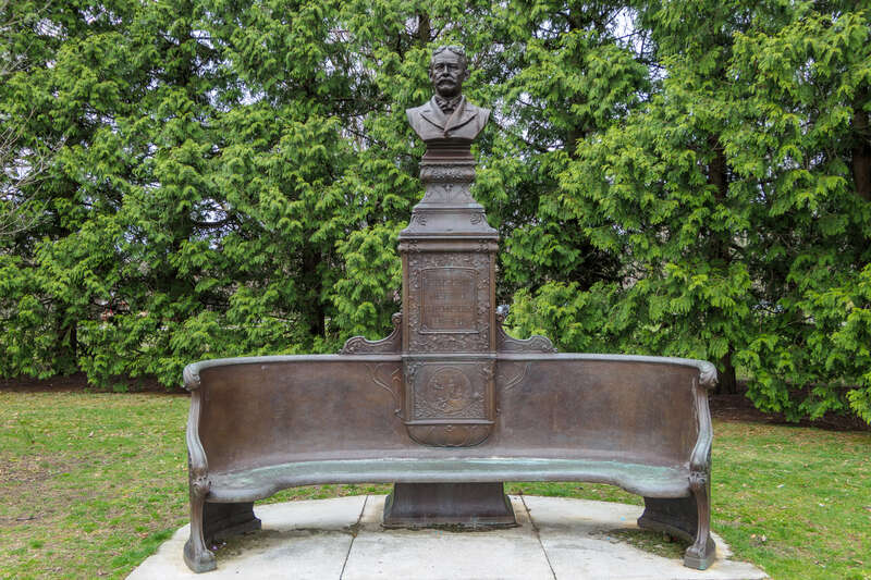 Richard H. Deming Memorial, Roger Williams Park, Providence Rhode Island.