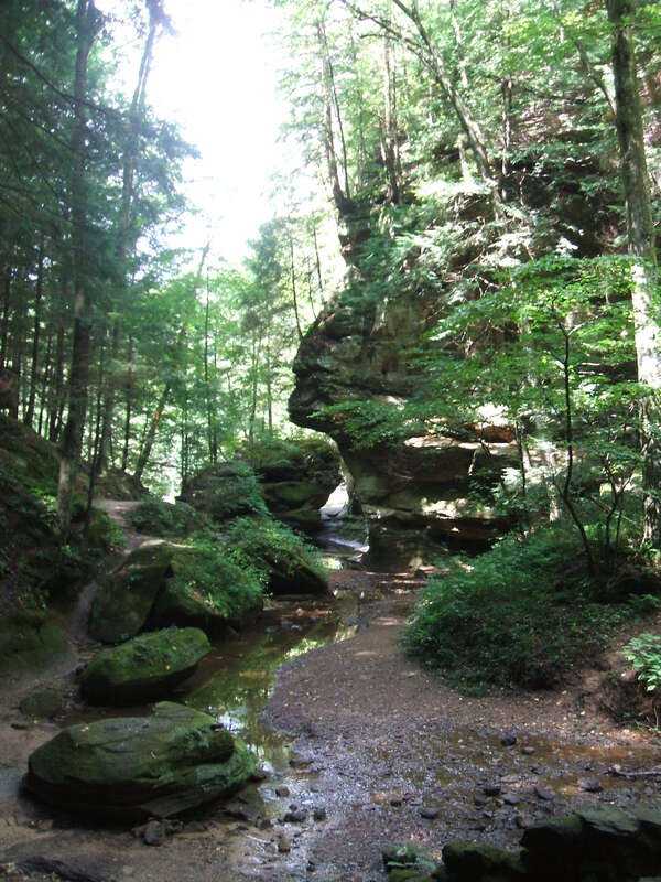 Hocking Hills State Park:Sphinx Head