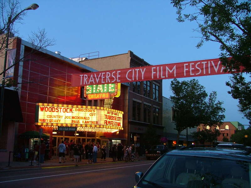 State Theater in Traverse City during Traverse City Film Festival