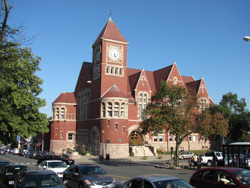 Town Hall, Amherst Massachusetts