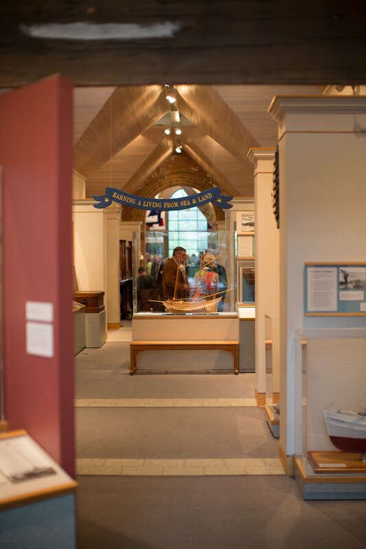 War of 1812 Exhibit - Maine Maritime Museum, ME, USA 2012