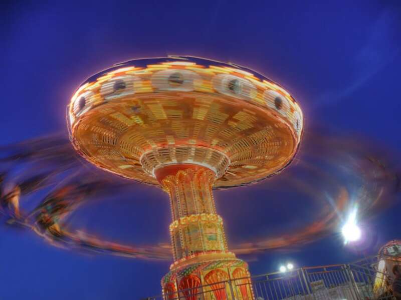 A bit of a surreal treatment, but still cool.  TIme delay and HDR.  One night on the boardwalk in Point Pleasant, NJ.   
<a href="http://www.joiseyshowaa.com" rel="nofollow">www.joiseyshowaa.com</a>
Web sites using this photo:
<a