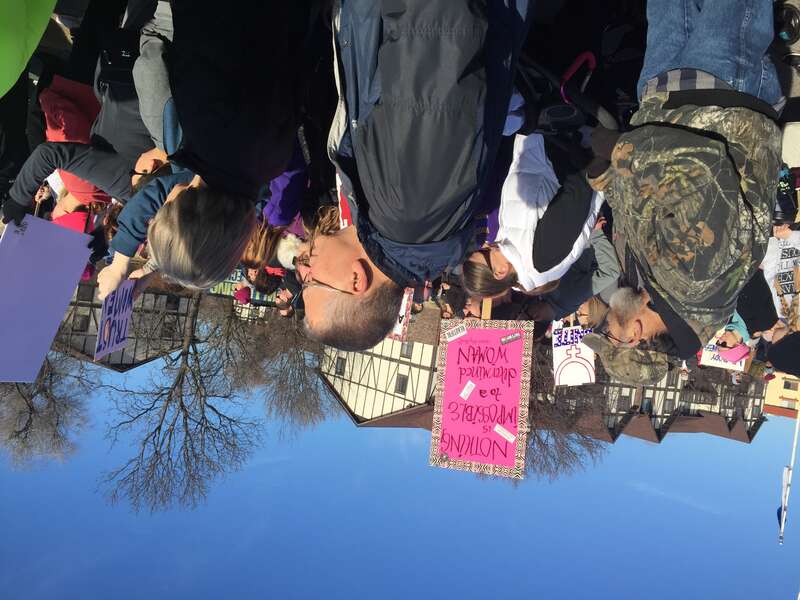 Women's March 2016