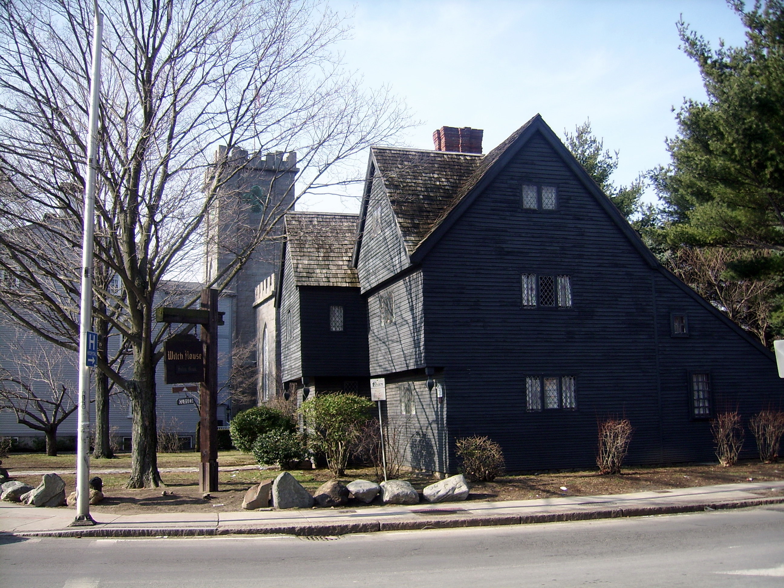 310 Essex Street, built 1642 and one of oldest houses in America