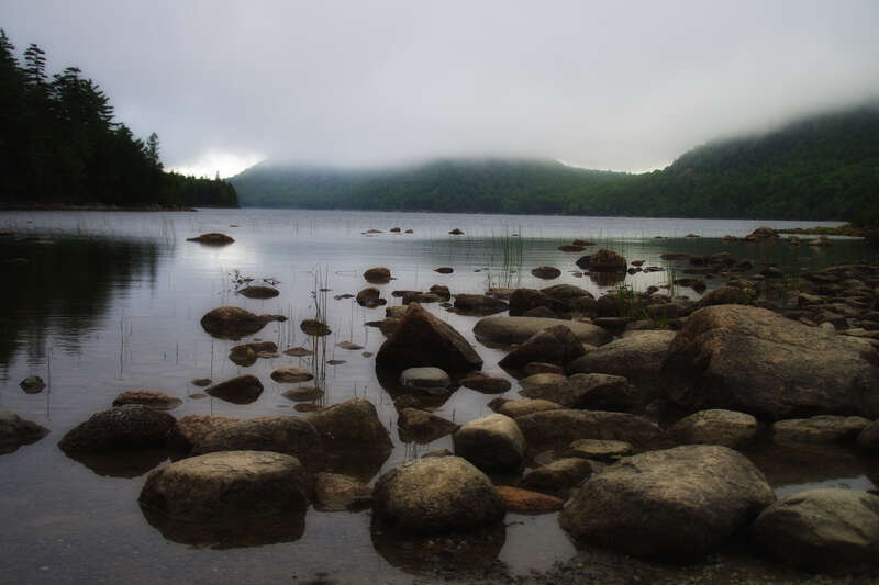 Jordan Pond, Acadia National Park, Maine