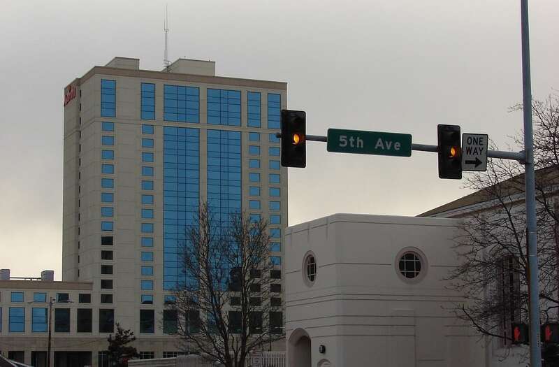 Anchorage Marriott Downtown, 820 West 7th Street, Anchorage, AK