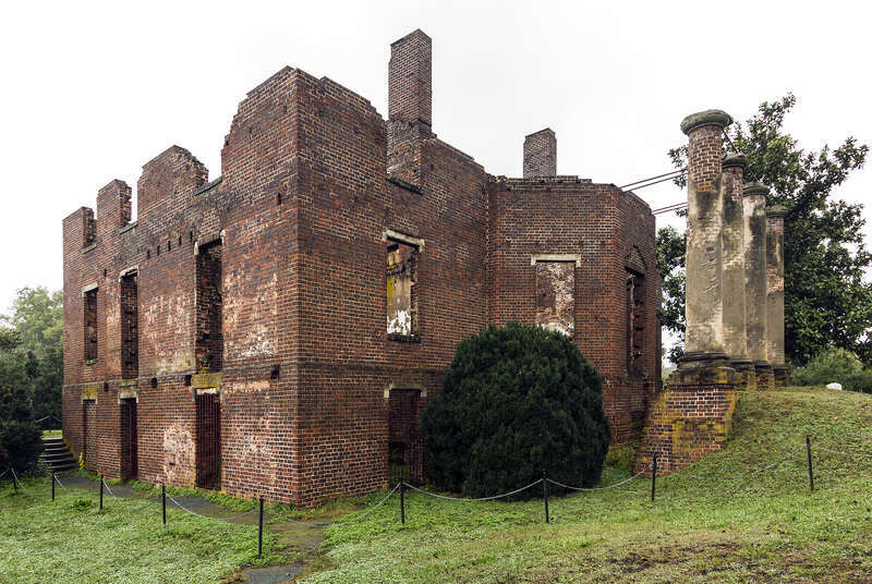 Ruins of Barboursville, Virginia, USA