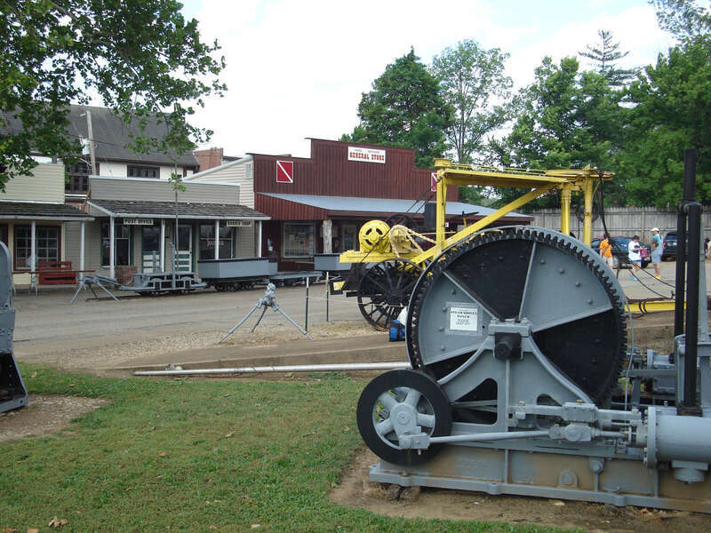 Original Equipment from the days when this was a mine

www.2dive.com/btm.htm