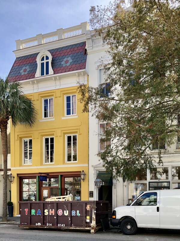 Broad Street, French Quarter, Charleston, SC