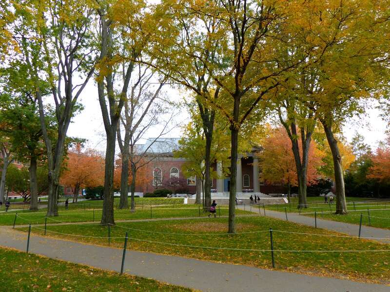 Memorial Church, Harvard University, Cambridge, USA