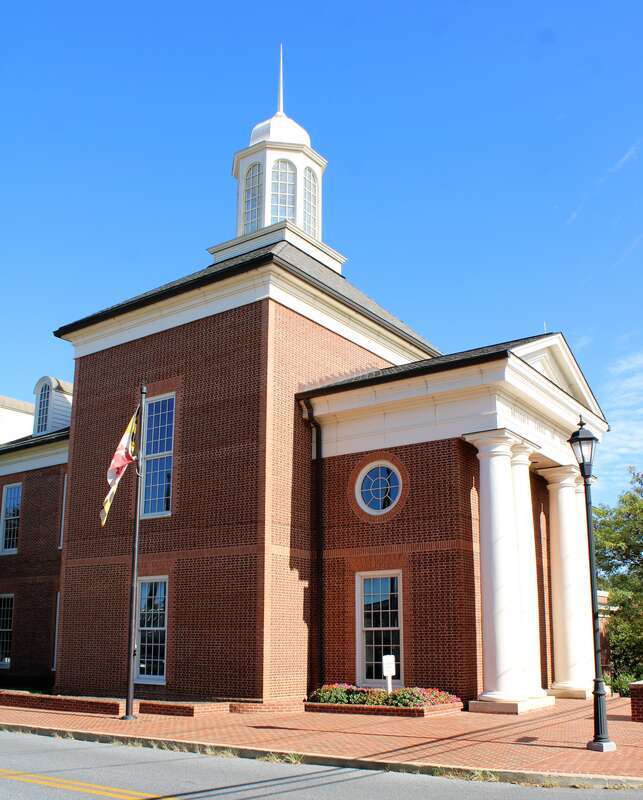 Carroll County Courthouse in Westminster, Maryland