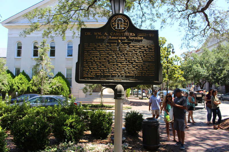 Chippewa Square, Savannah, Chatham County, Georgia