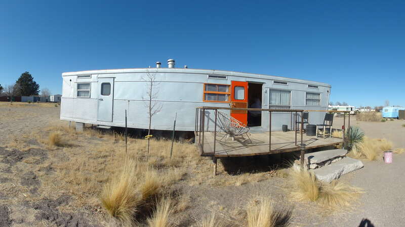 El Cosmico Trailer