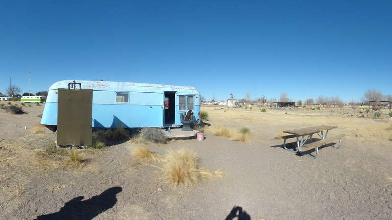 El Cosmico Trailer