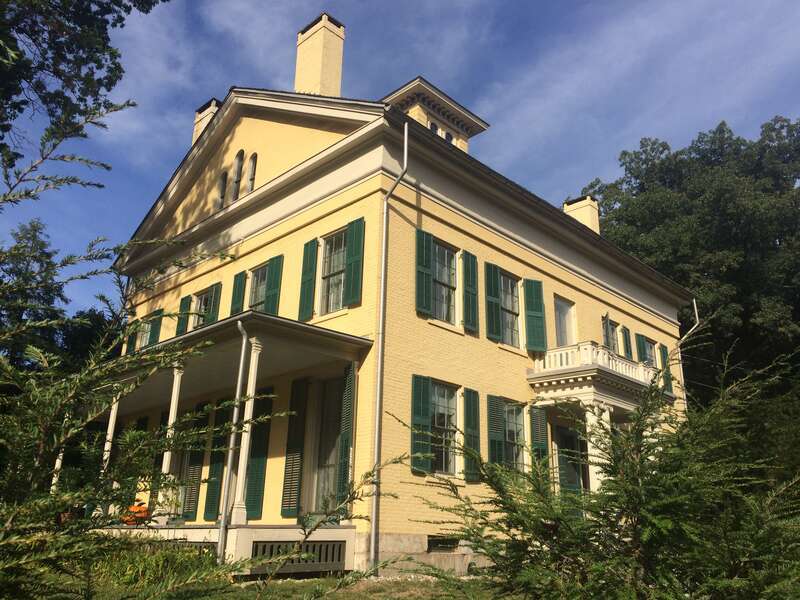 Emily Dickinson Museum viewed from Southeast