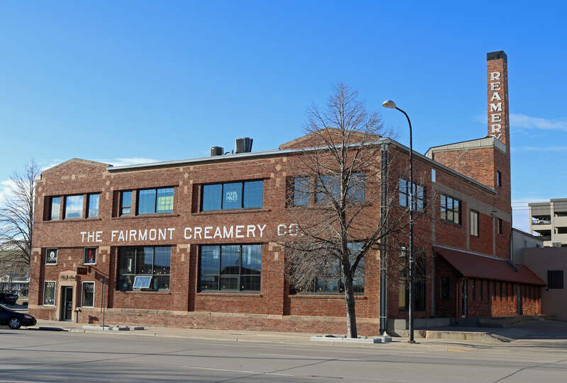 The Fairmont Creamery Company Building, located at 201 Main Street in Rapid City, South Dakota. The property is listed on the National Register of Historic Places.