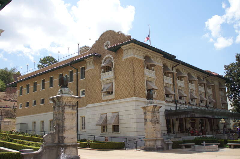 Bathhouse Row